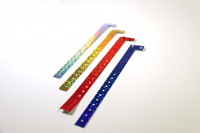 Bracelets holographiques OSCAR