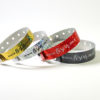 bracelets-holographiques-imprimés-or-argent-rouge-noir