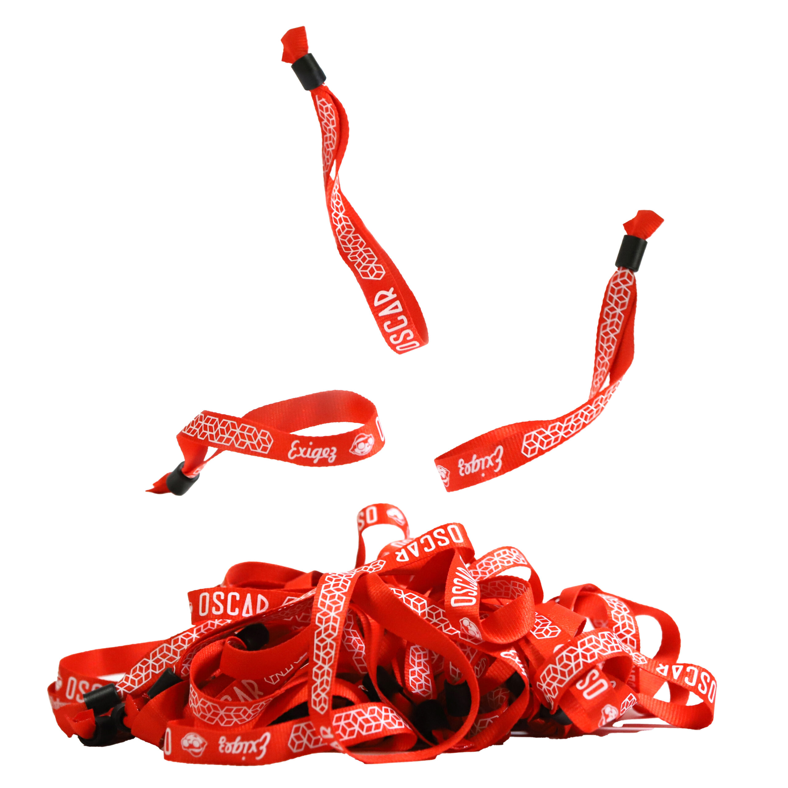 Bracelets polyester impression sérigraphie – Image 2