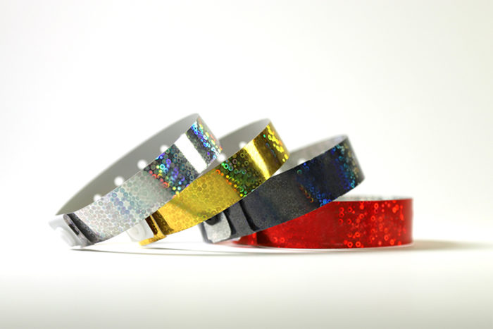 bracelets-holographiques-vierges-argent-or-noir-rouge