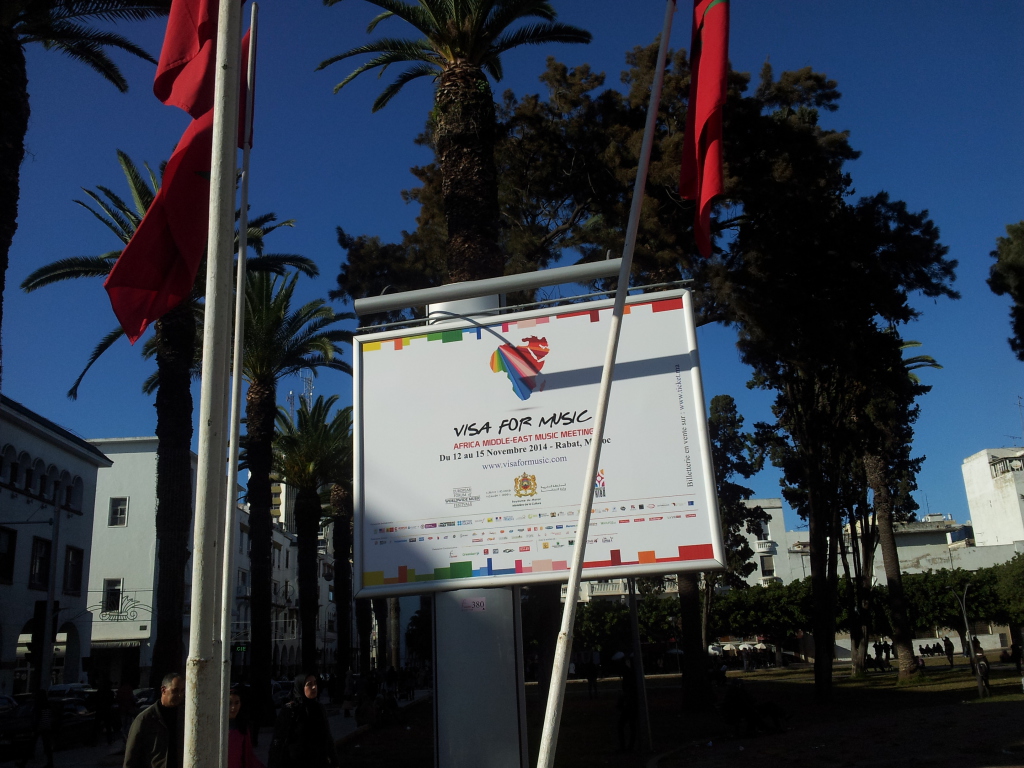 OSCAR Productions, partenaire de la première édition de VISA FOR MUSIC  en novembre 2014 à RABAT- MAROC