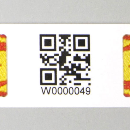 Passant pour bracelet avec QR-Code