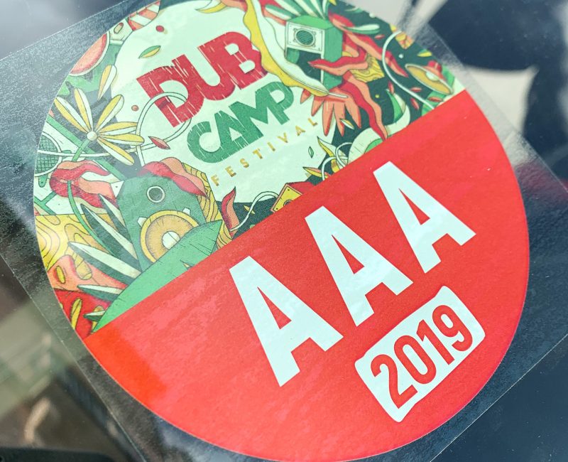 Pass parking OSCAR pour DUB CAMP 2019