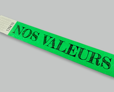 Nos valeurs