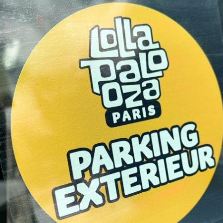 Pass parking OSCAR pour LOLLAPALOOZA 2019