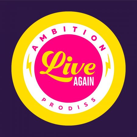 Logo Ambition Live Again Prodiss