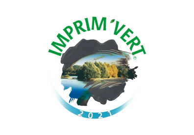 Logo Imprim'Vert 2021